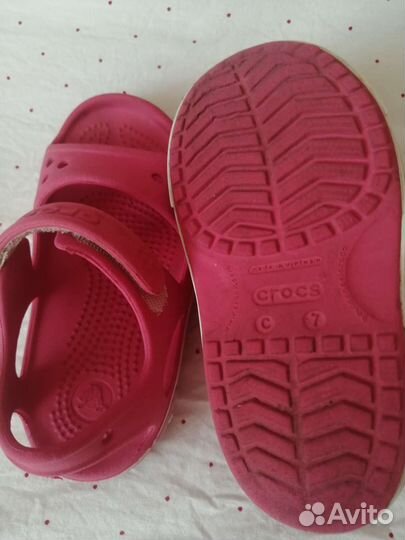 Crocs c7 для девочки