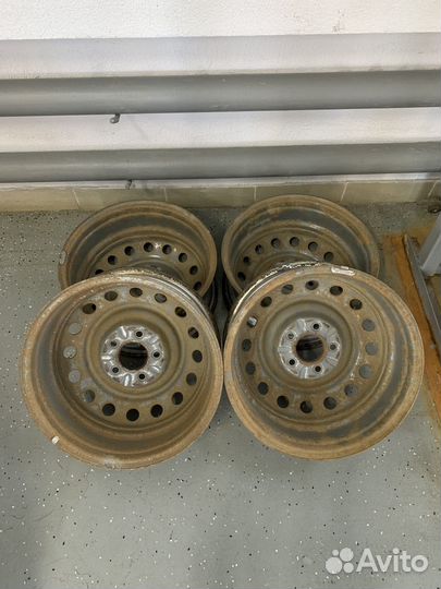 Штампованные диски r16 5x114 3