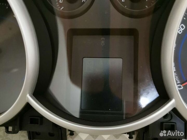 Панель приборов chevrolet cruze