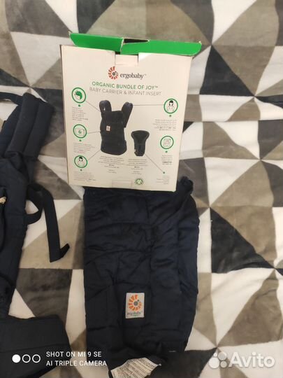 Рюкзак кенгуру Ergo Baby carrier