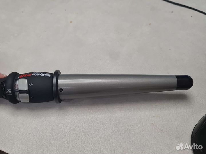 Конусная плойка babyliss pro турмалин