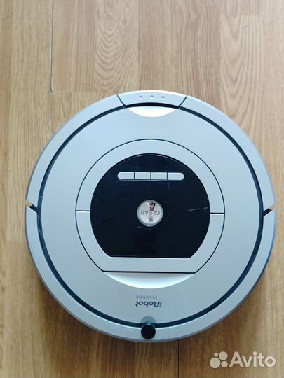 Робот пылесос iRobot Roomba 760