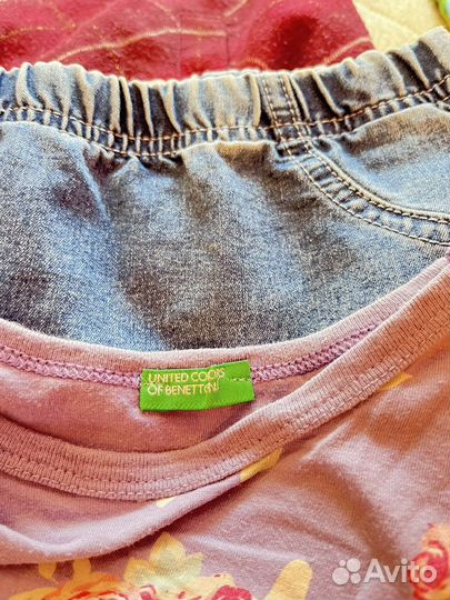 Продам пакет вещей для девочки 104-120