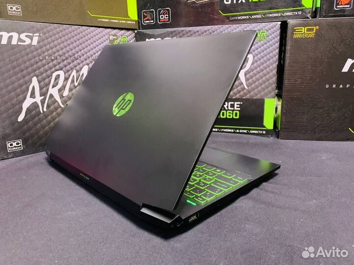 Ноутбук HP Ryzen 5 3550H 32 Gb SSD GTX 1650