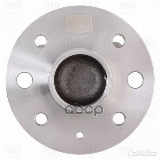 Ступица задняя в сборе с подшип. зад лев MR