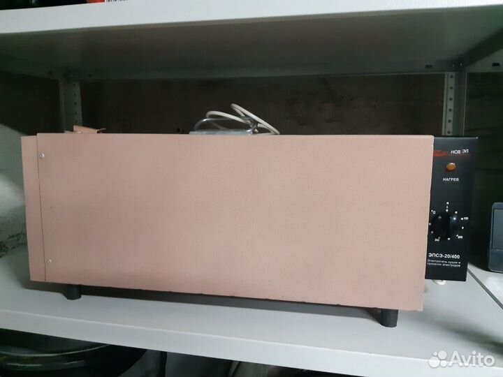 Электропечь для прокалки электродов новэл эпсэ-20