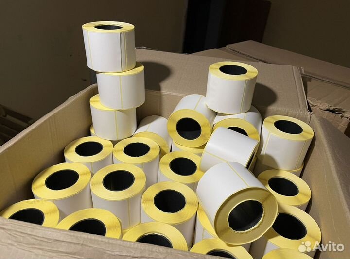 Термоэтикетки для Wildberries оптом