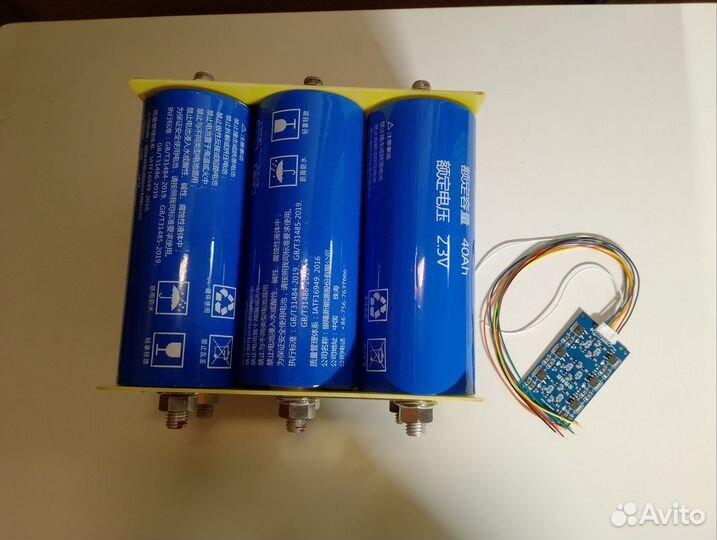 Литий титанат 40ah