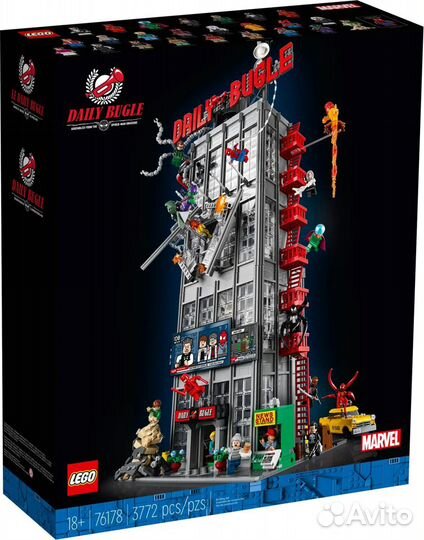 Lego (Лего) Marvel оригинал (под заказ)