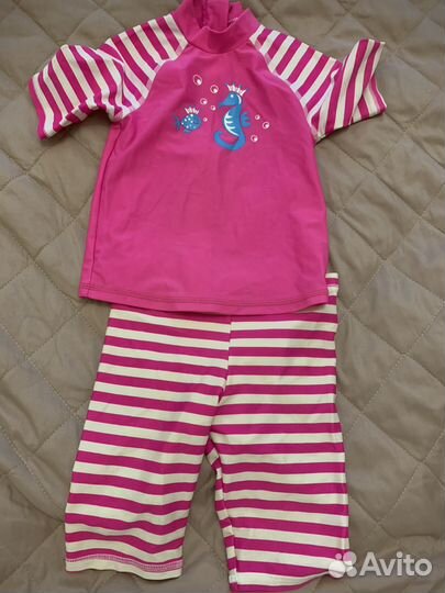 Купальный костюм для девочки 98