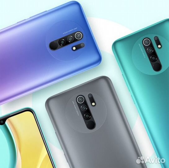 Задняя крышка Xiaomi Redmi 9/9A/9C/9T