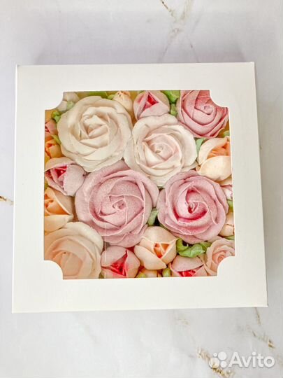 Зефир ручной работы. Подарок на 1 сентября