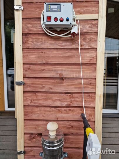 Коптильня с электростатикой