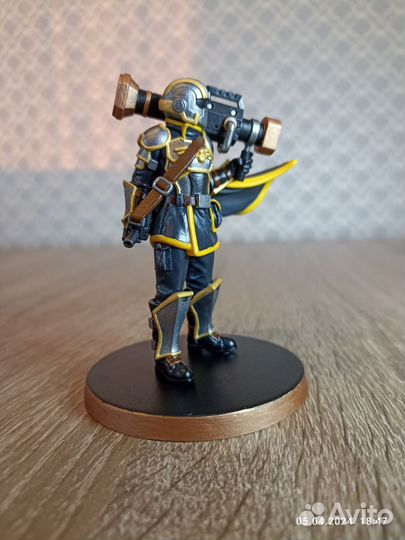 Фигурка helldivers, 9 см, покрас