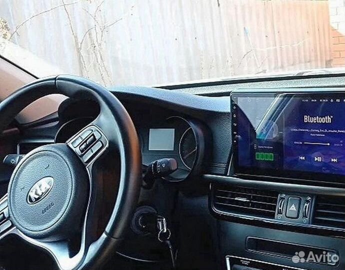 Магнитола Kia Optima 4 16-19 Android