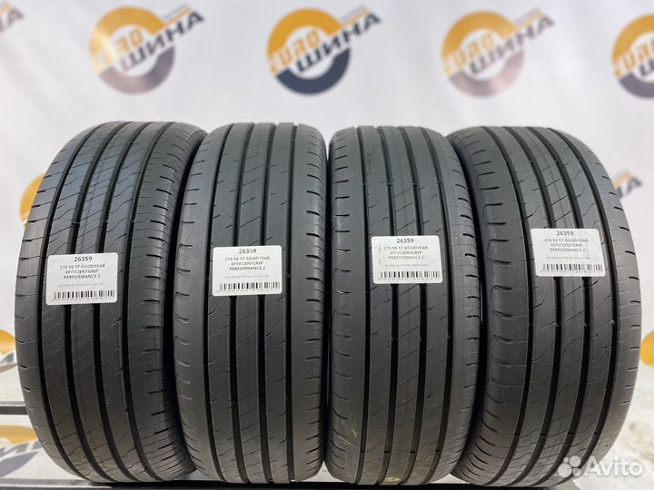 Goodyear EfficientGrip Performance 2 215/55 R17 100V