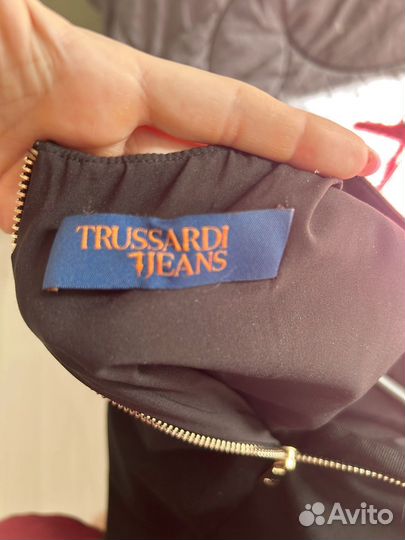 Платье trussardi jeans 40