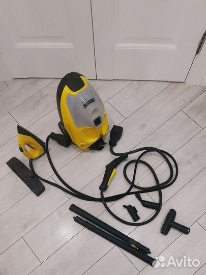 Пароочиститель karcher 2.600 св с утюгом
