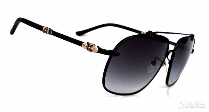 Очки с-з Chrome Hearts Jacka HD /очки оправы Luxor