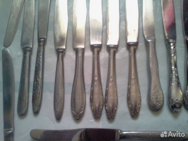 Ножи из нержавейки и мнц и не только времён СССР