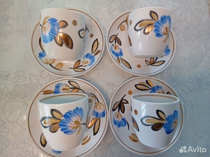 Чайная пара СССР