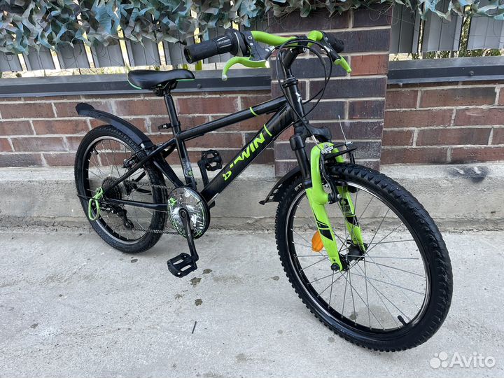Детский велосипед бу 20 btwin