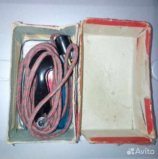 Утюг дорожный СССР