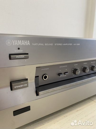 Усилитель Yamaha ax-596