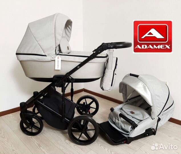 Коляска Adamex Amelia 2в1(или 3в1)