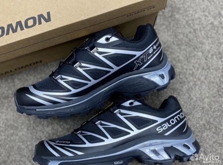 Кроссовки salomon xt 6 gore tex