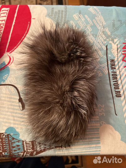 Меховые рукава(чернобурка)