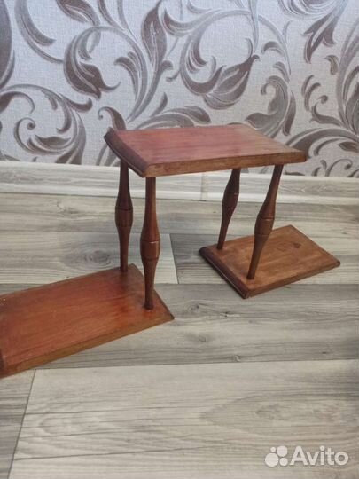 Полки настенные в стиле 50-х