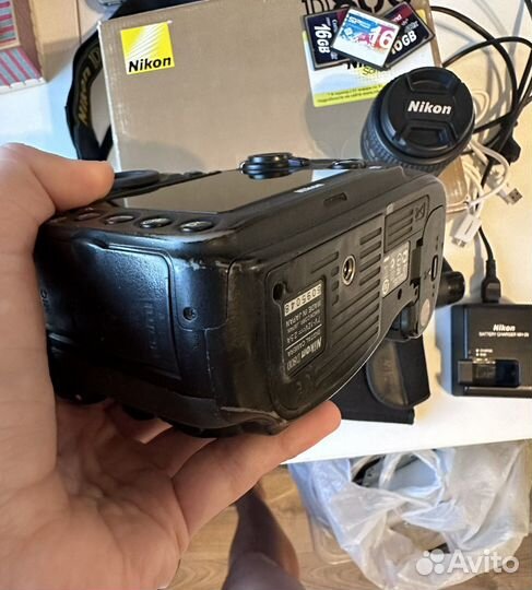 Зеркальный фотоаппарат nikon d800