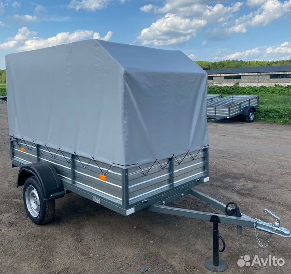 Прицеп с тентом Мустанг 2,5х1,3