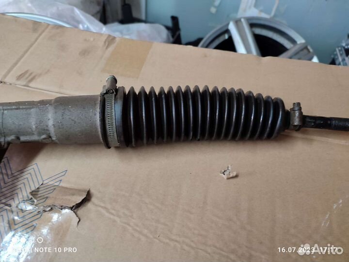 Рулевая рейка renault megane 2