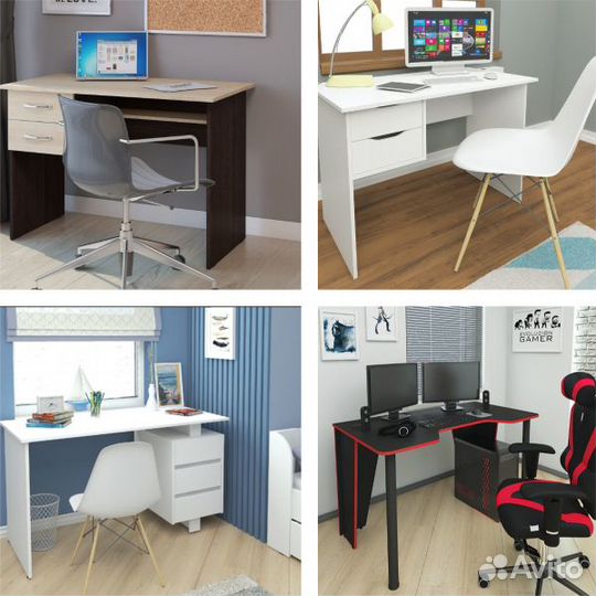 Столы компьютерные Со Склада