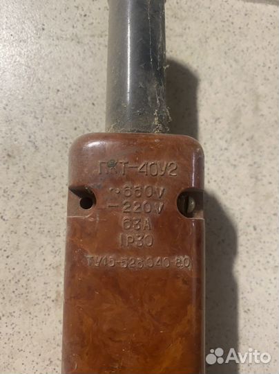 Пульт для тельфера