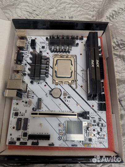 Комплект материнская плата + процессор + озу