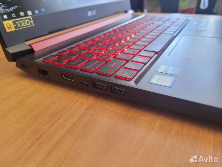 Игровой ноутбук i5/GTX1650/16gb/512gb