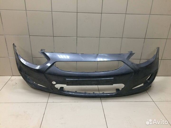 Бампер передний Hyundai Solaris