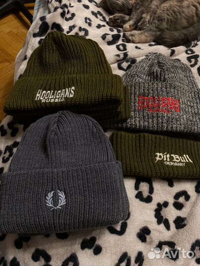 Шапки Fred Perry, Hooligans russia, Outlaws russia