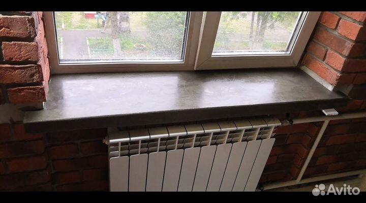 Подоконник из бетона