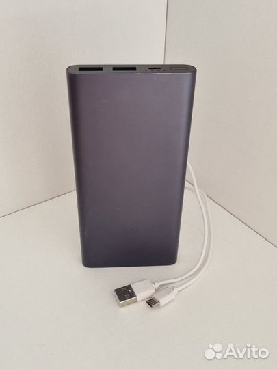 Аккумулятор внешний Xiaomi Power Bank 10000