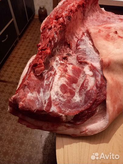 Мясо свинина деревенское