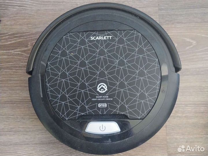 Робот пылесос scarlet