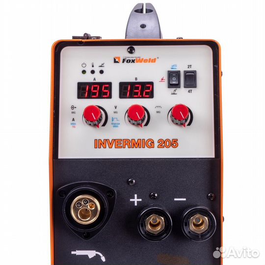 Сварочный полуавтомат Invermig 205, 200А