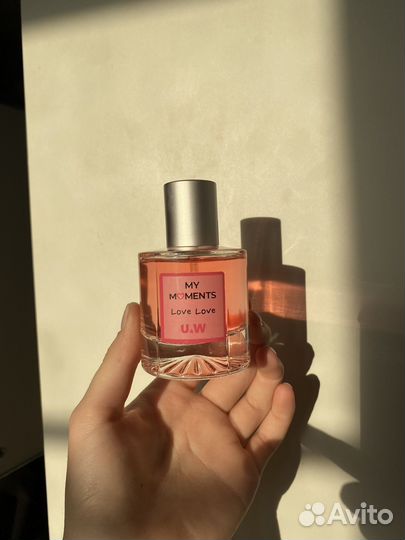 Парфюмерная вода My Moments love love