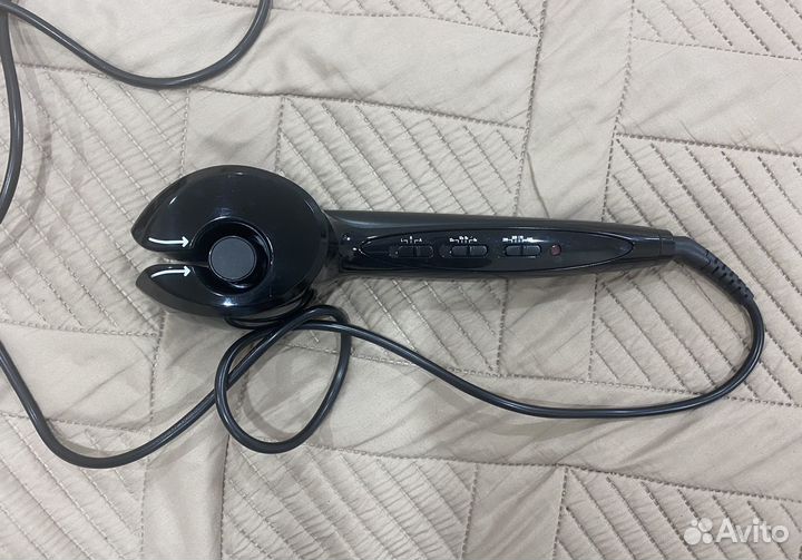 Плойка для укладки волос локоны