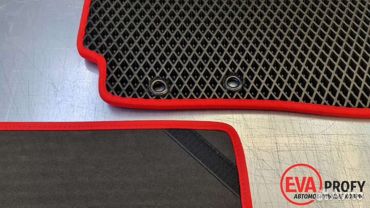 Ева коврики в машину Kia Cerato 2