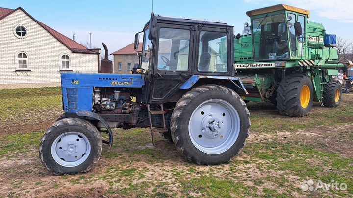 Трактор МТЗ (Беларус) 82, 1990